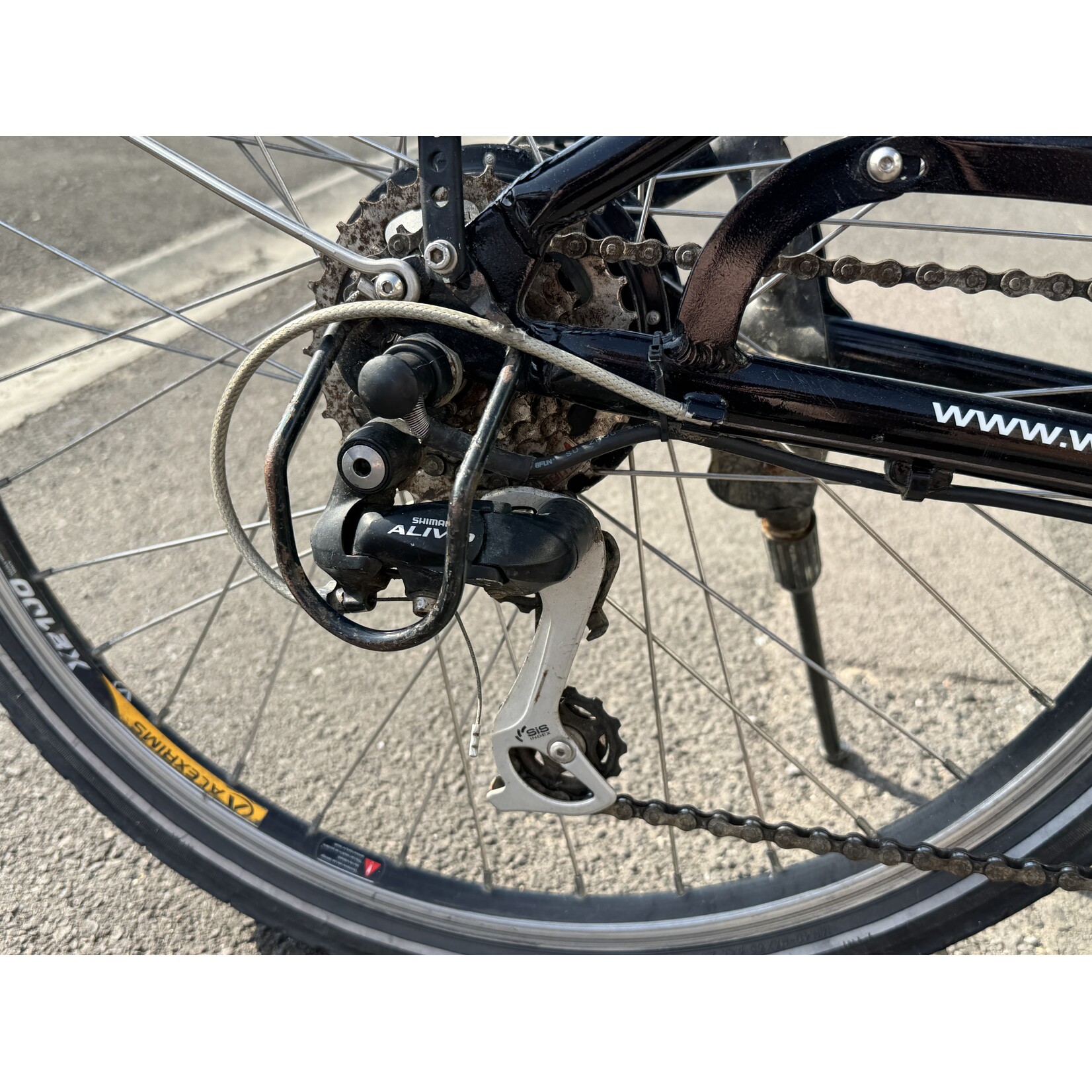 Secondhand Wisper 705se Black 47cm