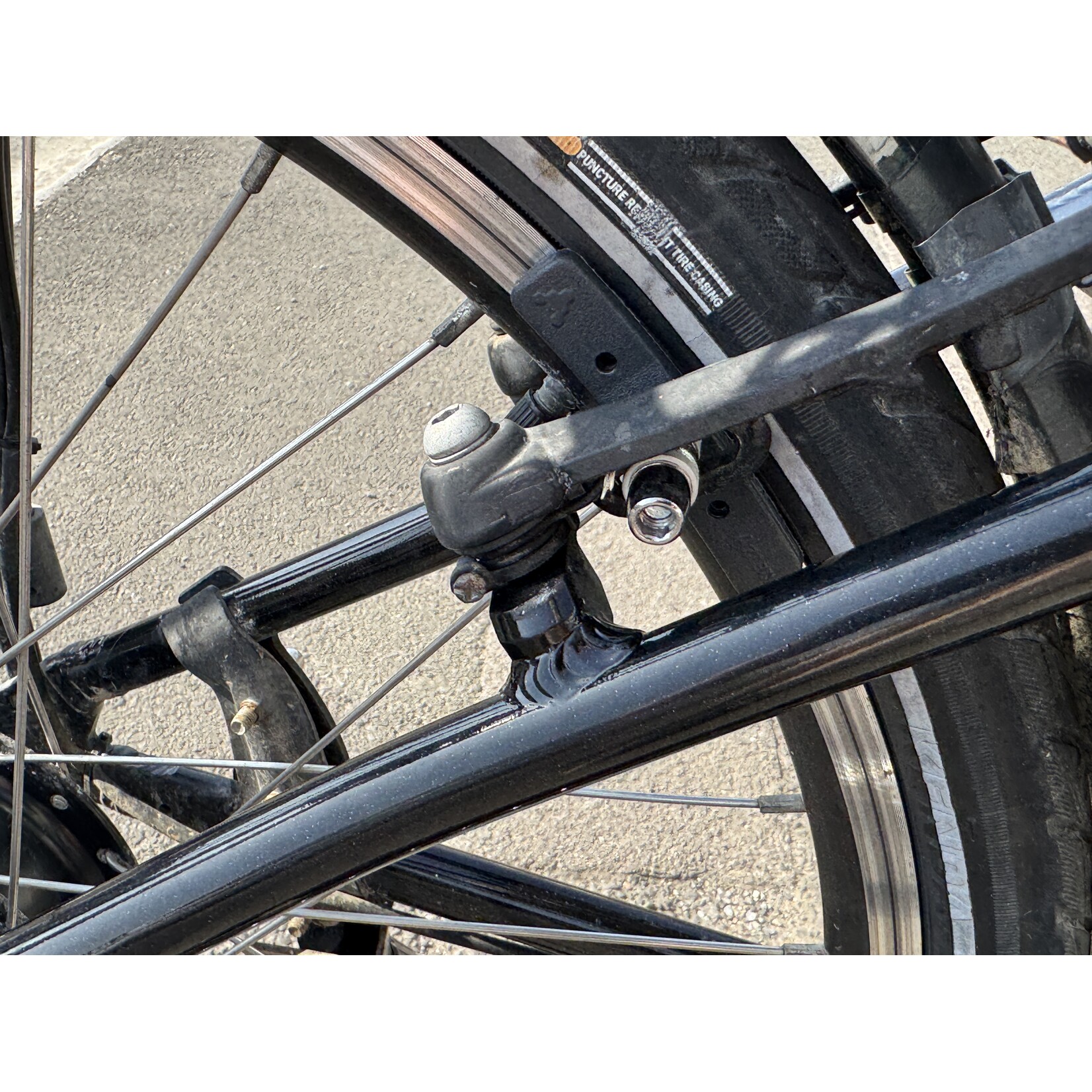 Secondhand Wisper 705se Black 47cm
