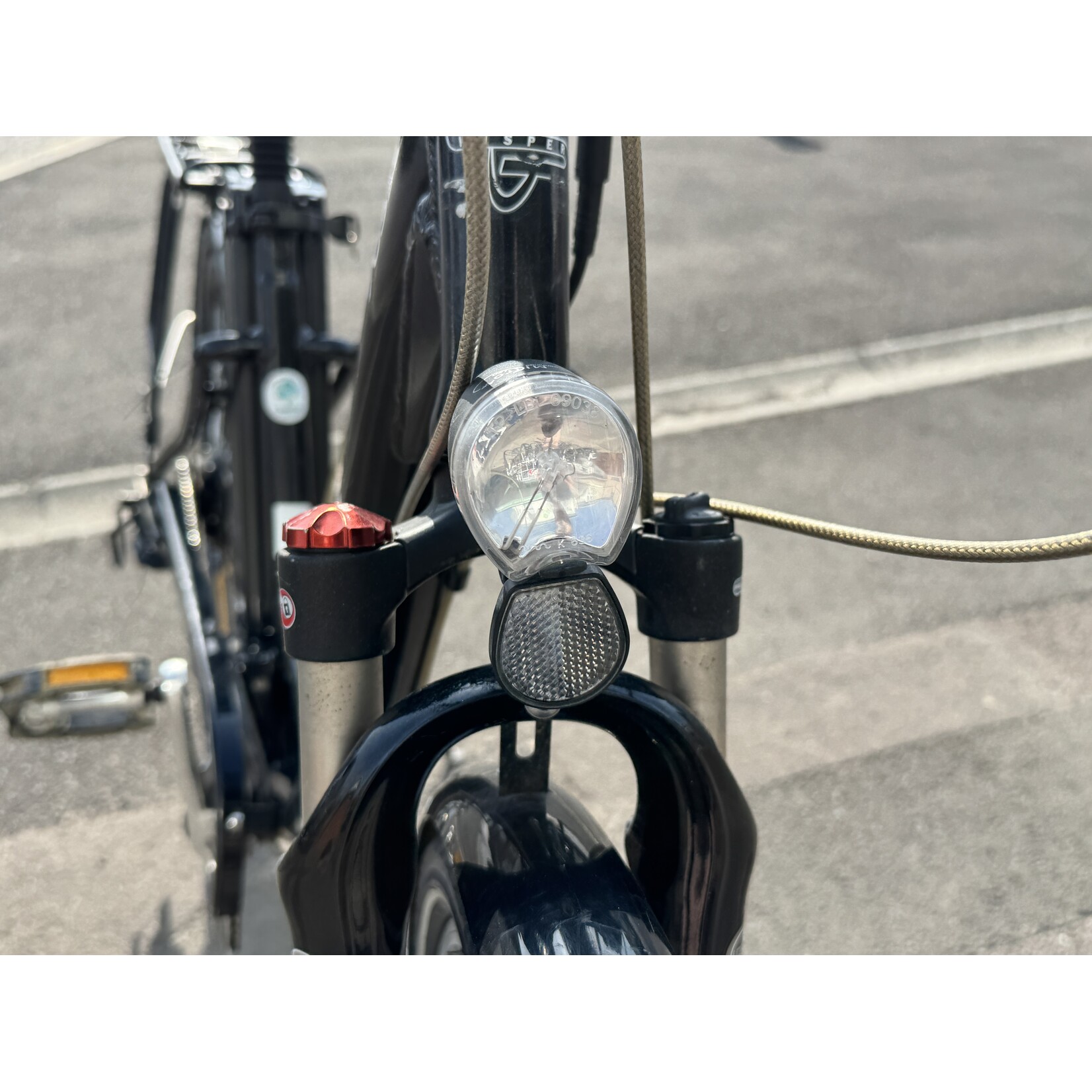 Secondhand Wisper 705se Black 47cm