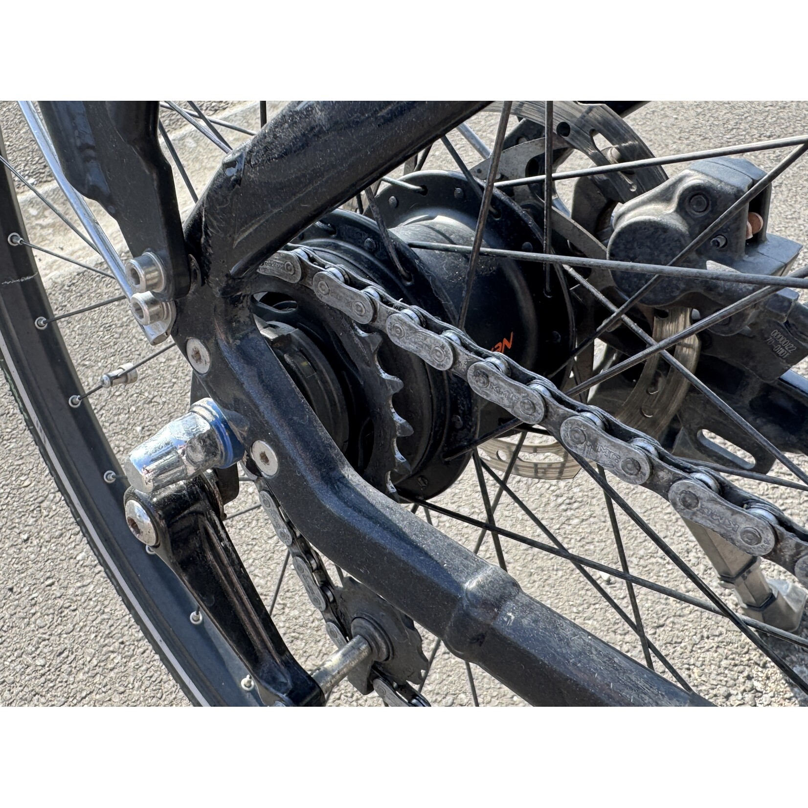 Secondhand Raleigh Motus Grand Tour