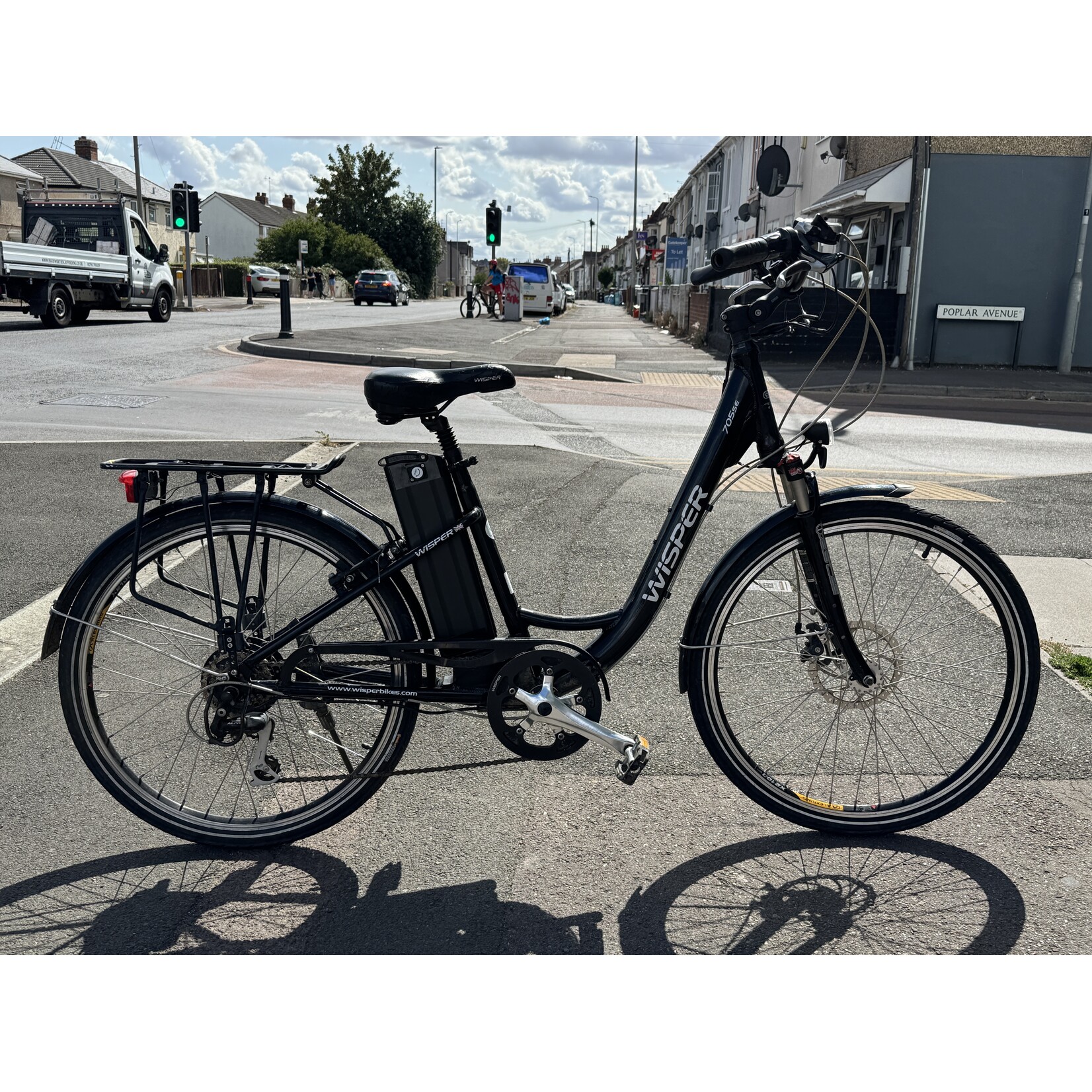 Wisper Secondhand Wisper 705SE Black
