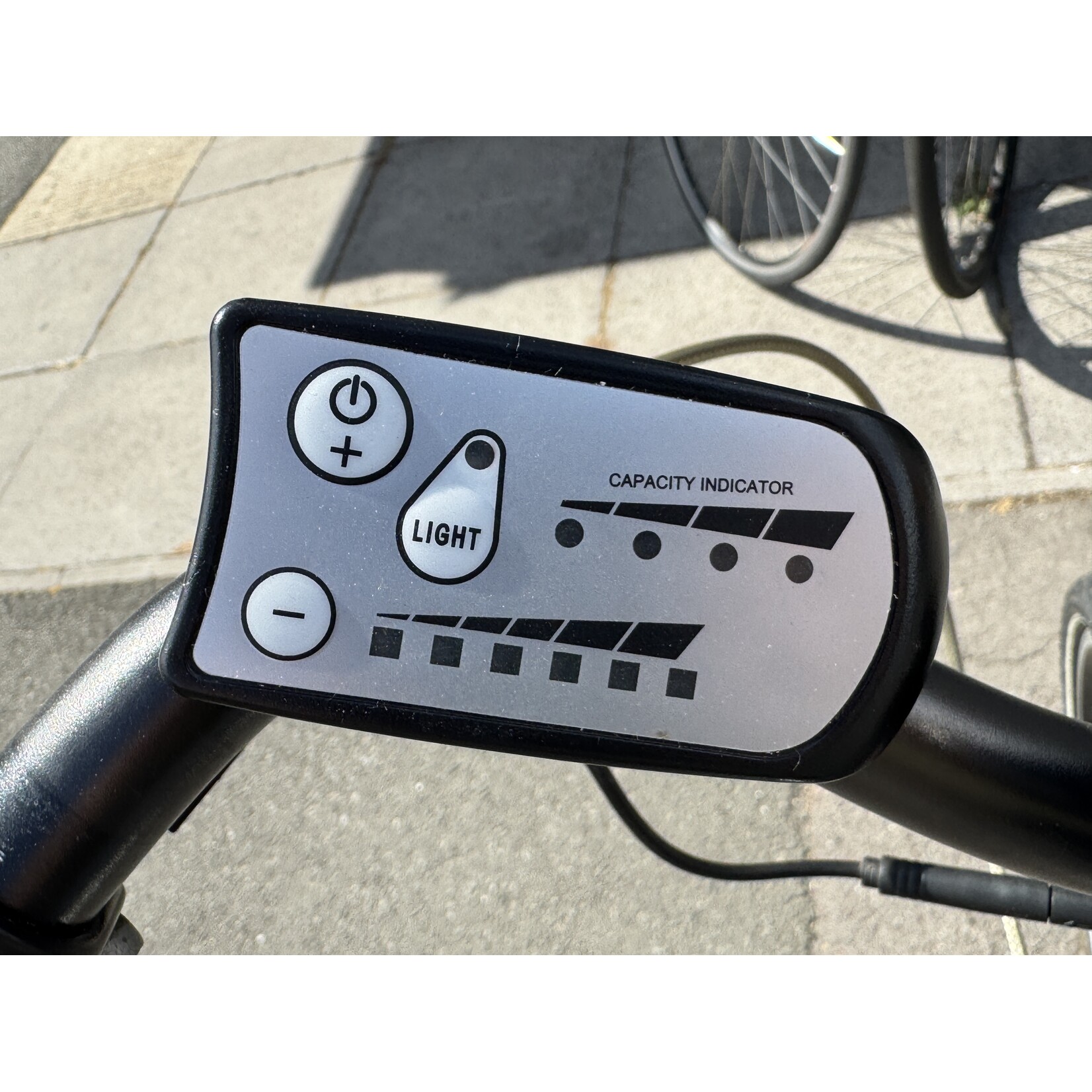 Wisper Secondhand Wisper 705SE Black