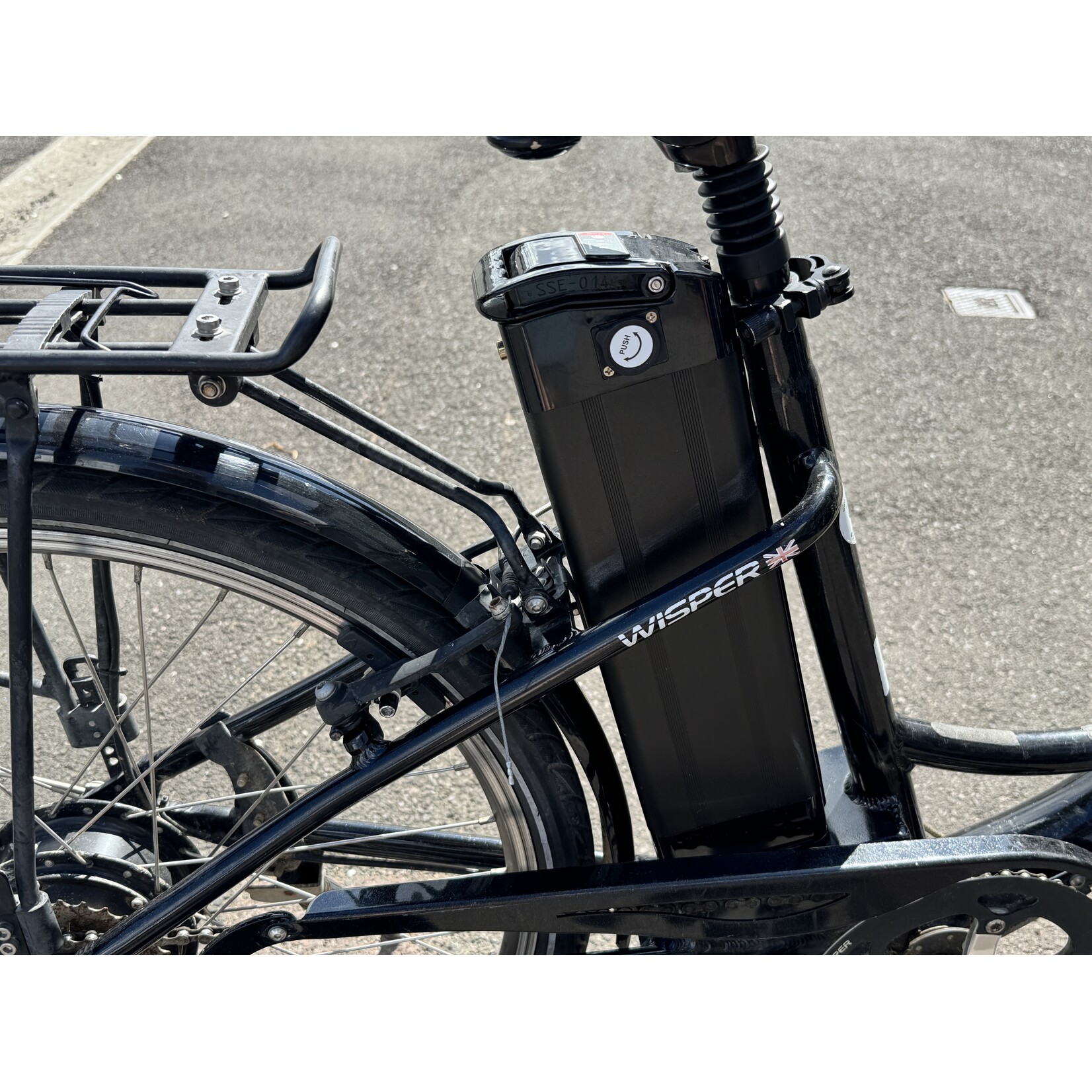 Wisper Secondhand Wisper 705SE Black