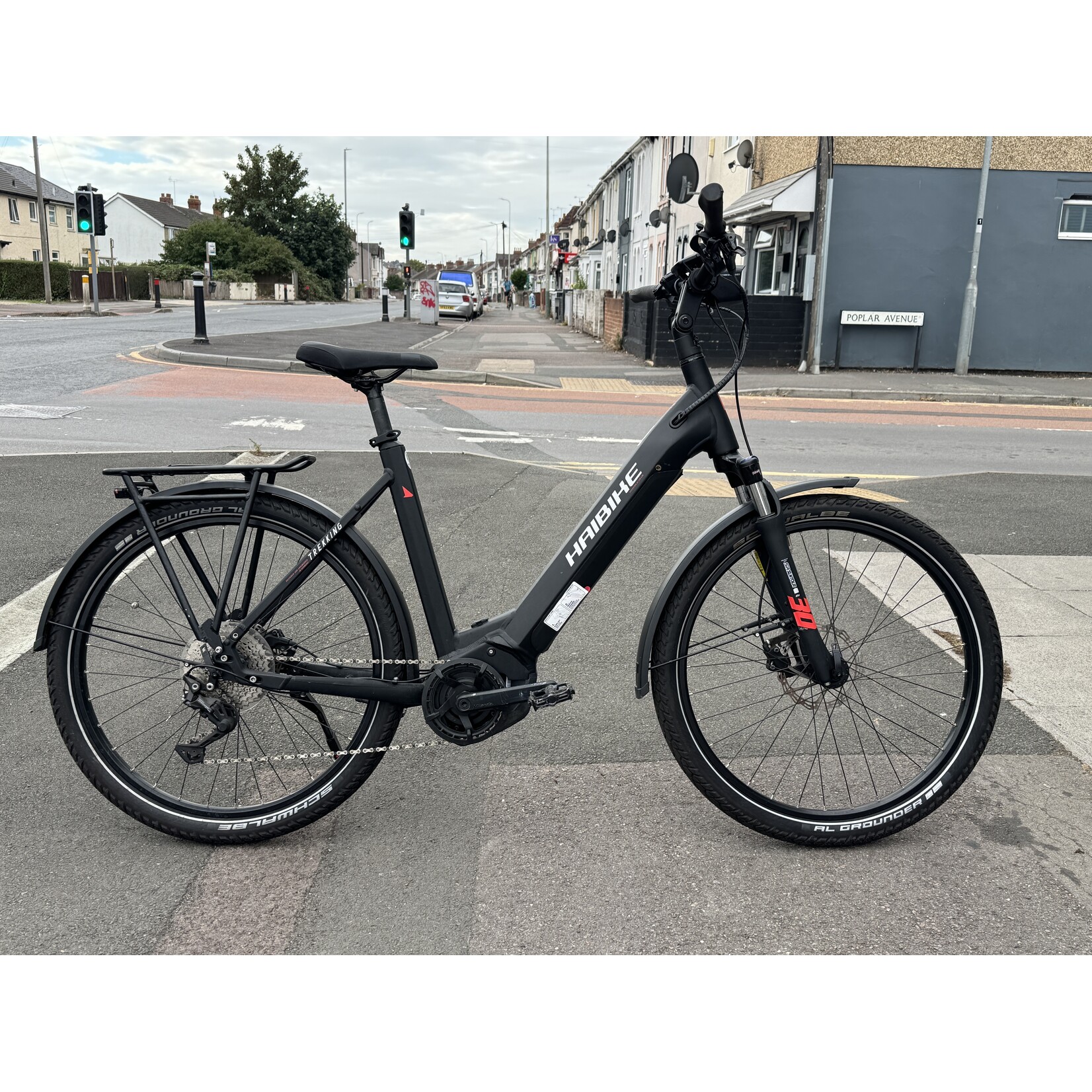 Secondhand Haibike Trekking 6 L54
