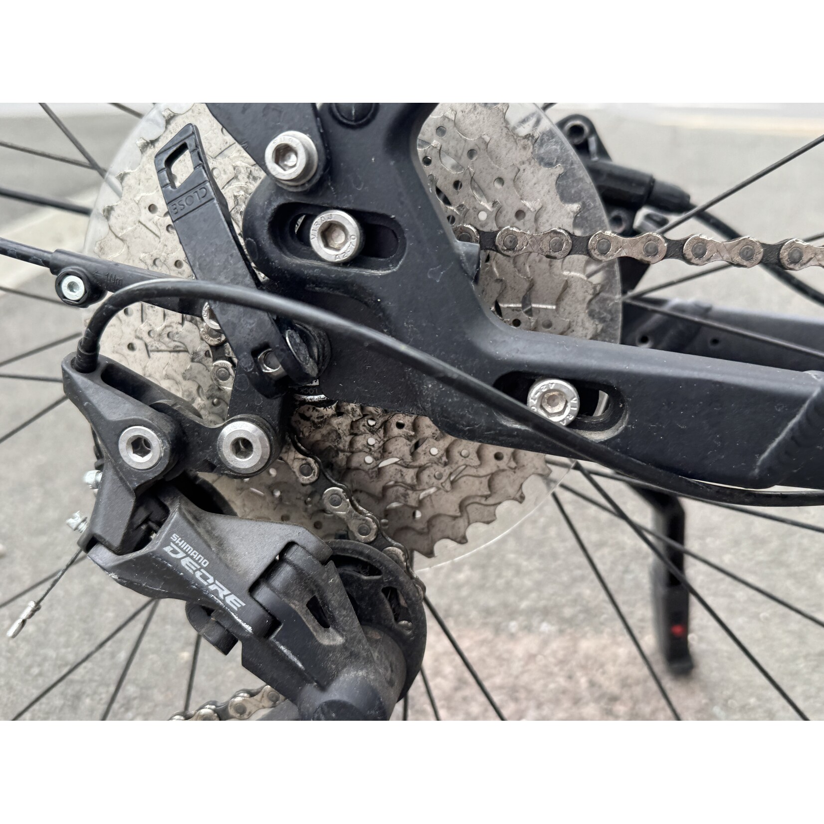 Secondhand Haibike Trekking 6 L54
