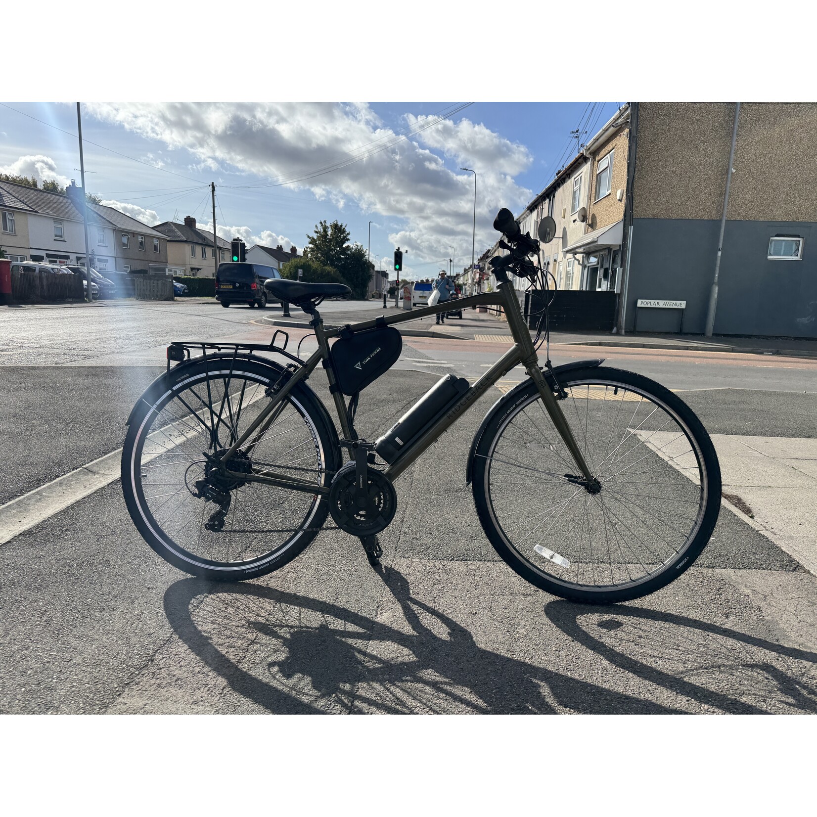 Secondhand Ridgeback with new conversion kit