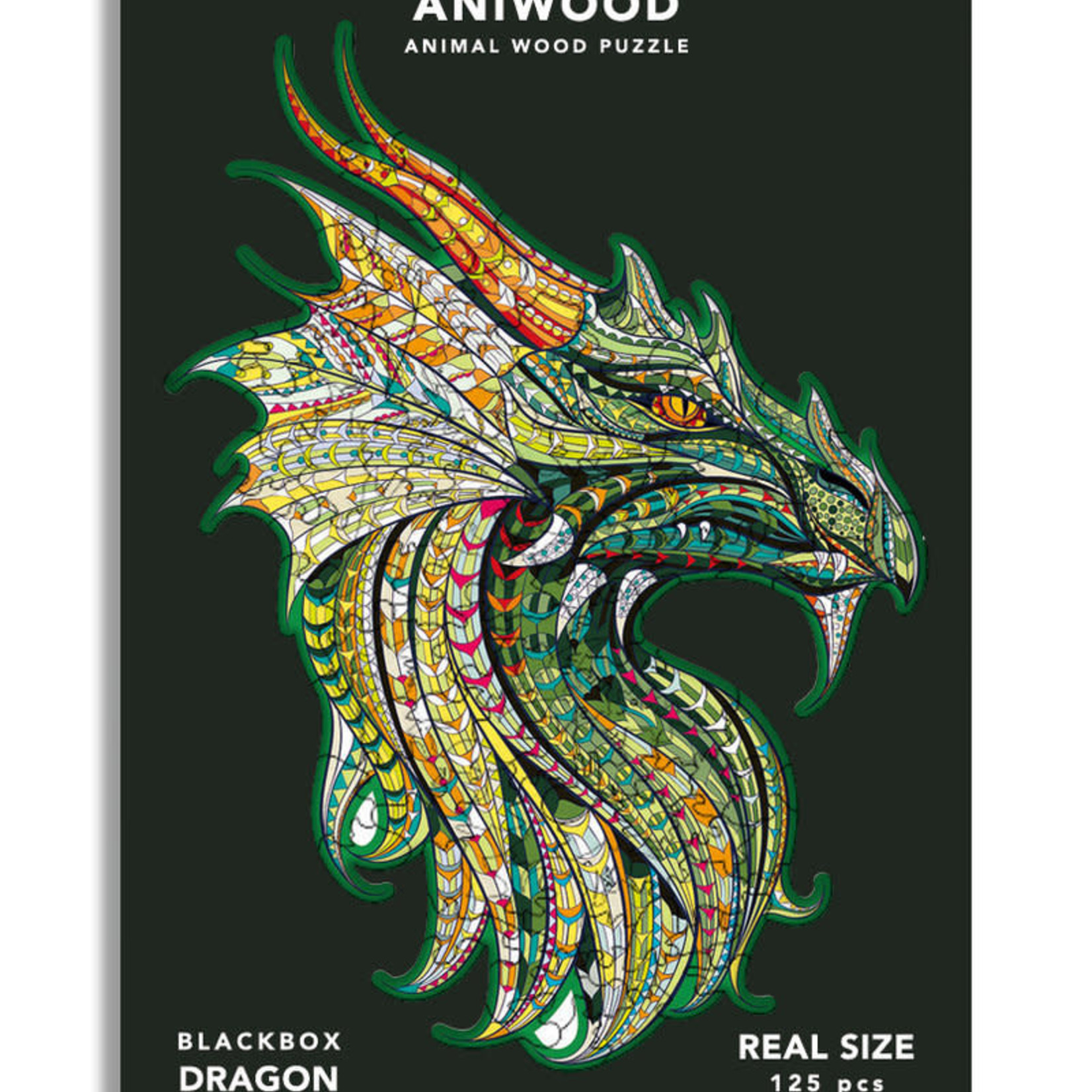 Diagnostiseren vrijheid Kangoeroe Aniwood Puzzel draak (M) - t Speelwonder