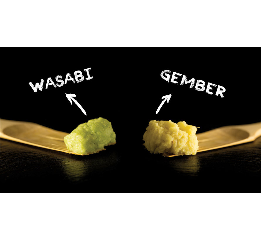 Wasabi and Ginger Grater
