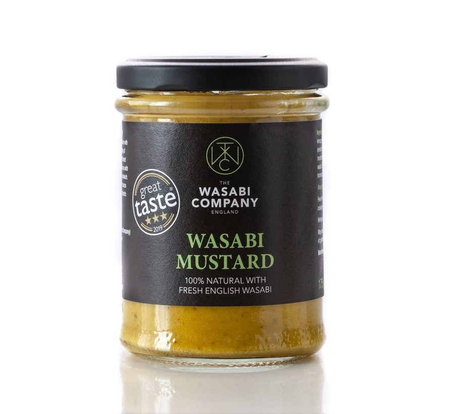 Wasabi mustard  175g