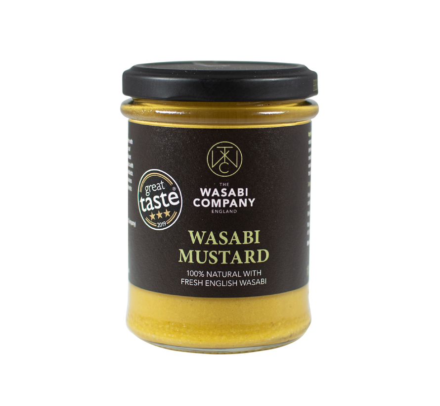 Wasabi mustard  175g