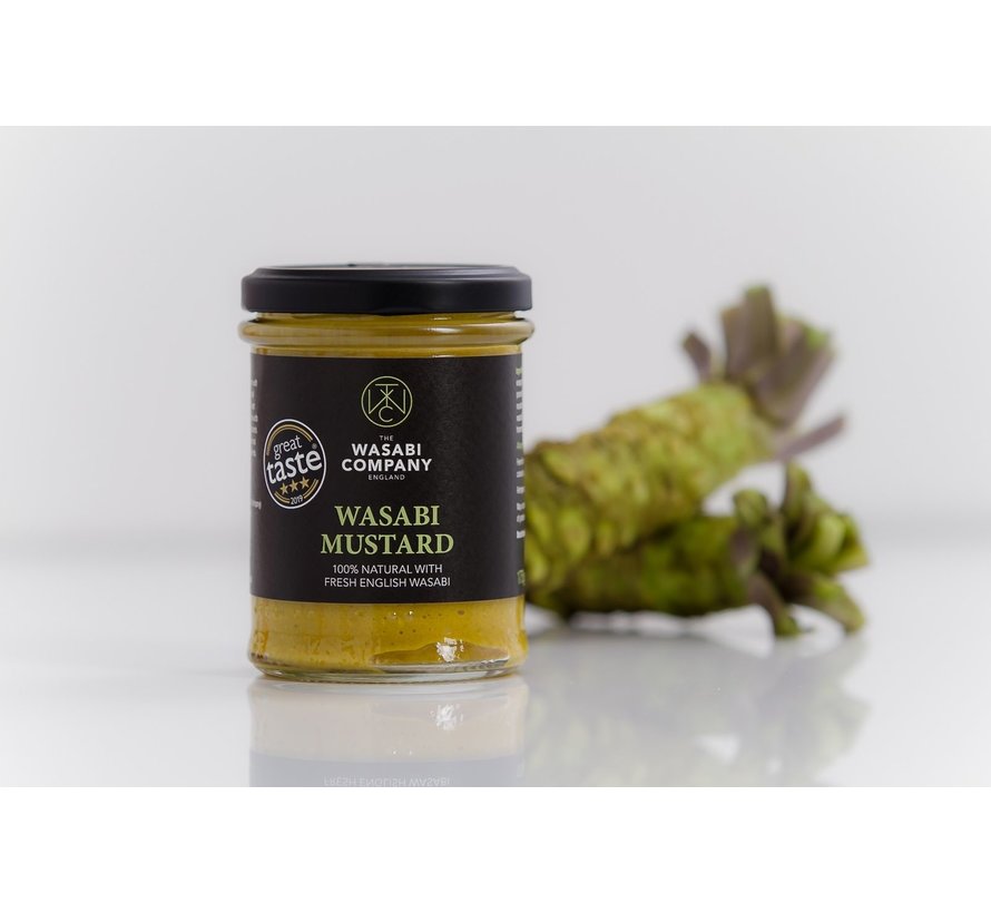 Wasabi mustard  175g