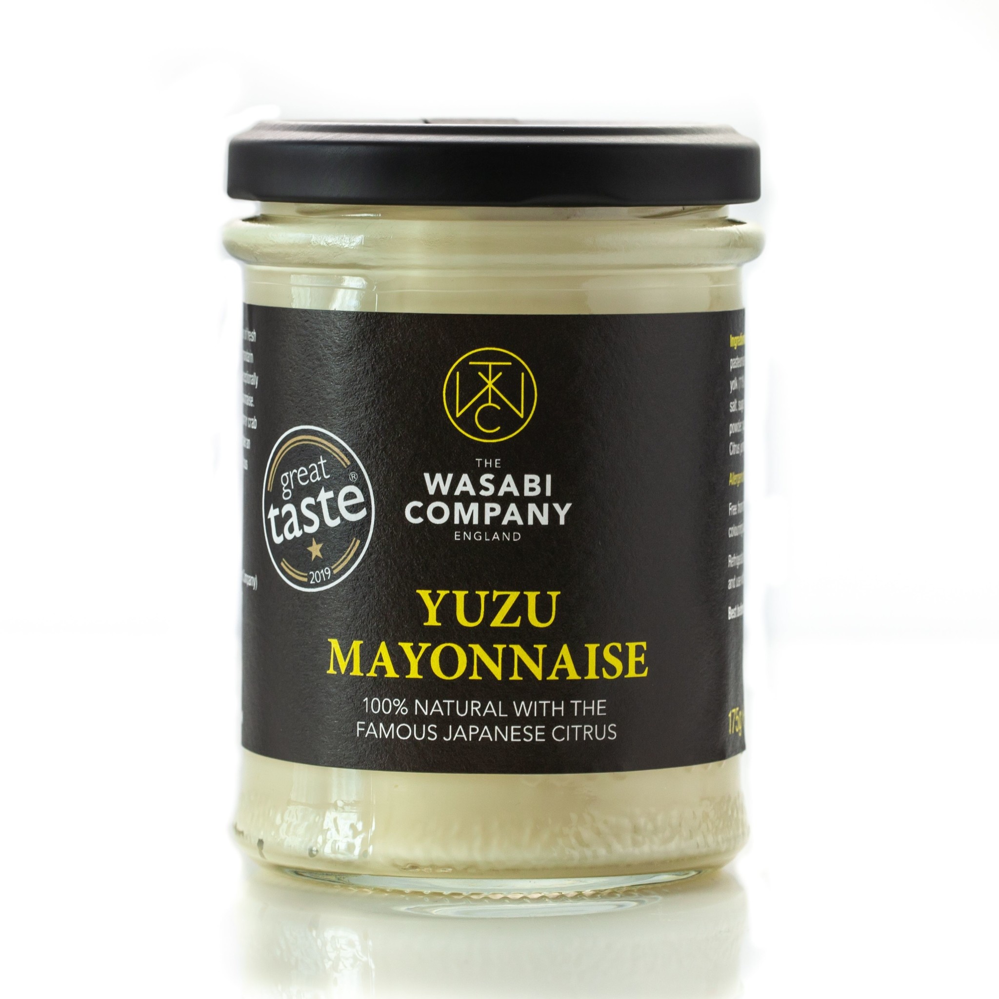 Yuzu mayonnaise 175g Dutch Wasabi