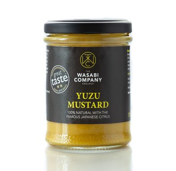 The Wasabi Company Yuzu mustard