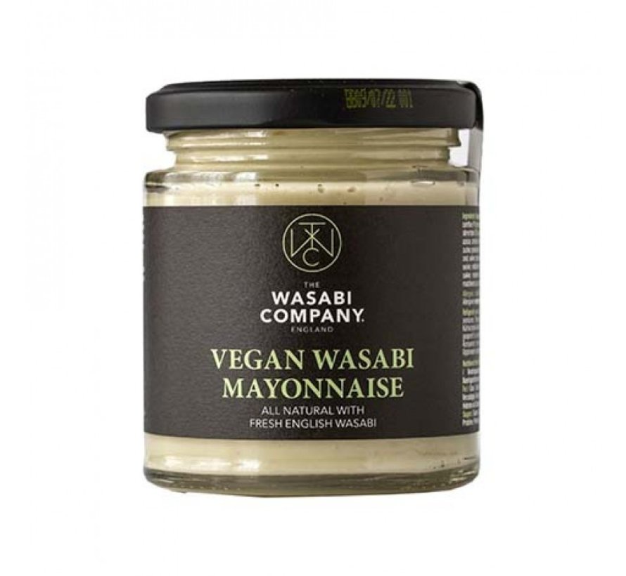 Vegan Wasabi mayonnaise  175g