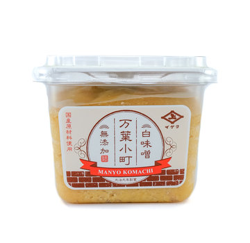 Inoue Honten Manyo Komachi White miso