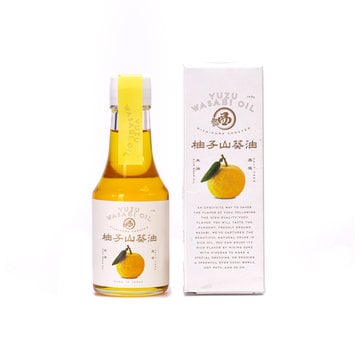 NISHIKAWA SHOTEN Yuzu Wasabi oil 140gr