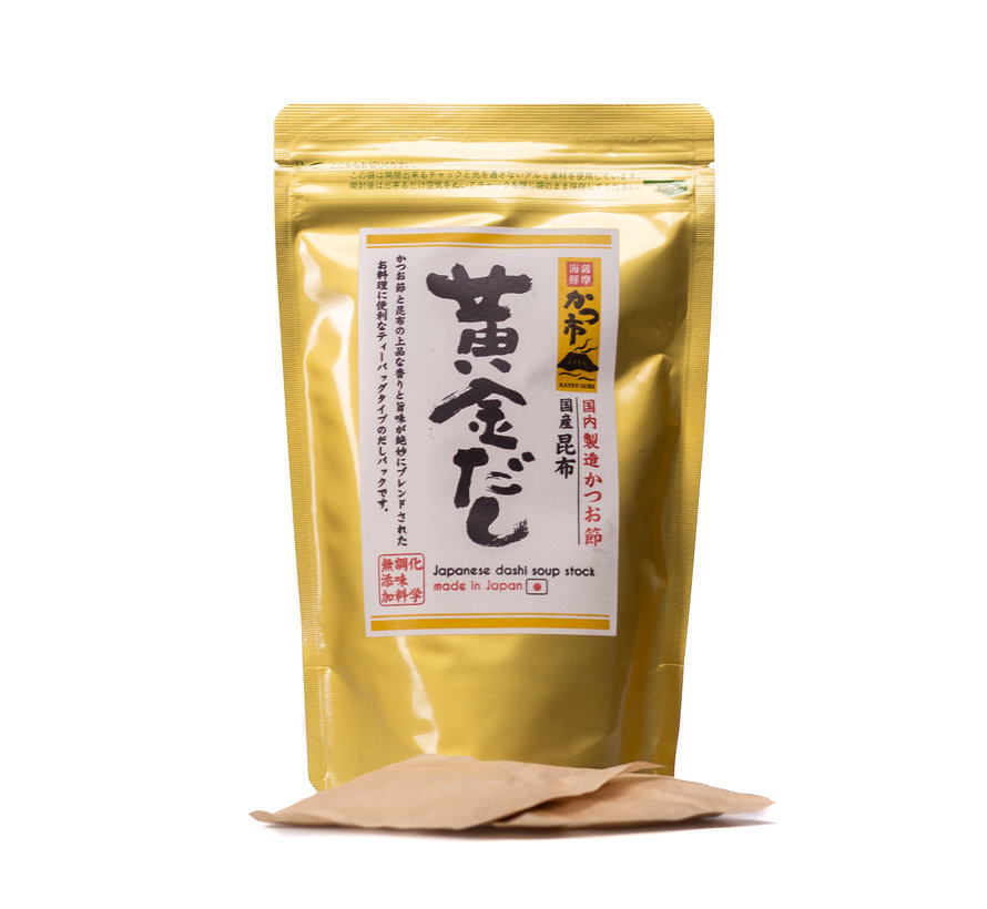 Dashi powder bags Makurazaki 10x8gr