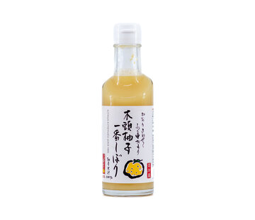 Ogon no Mura Yuzu Juice unpasteurized
