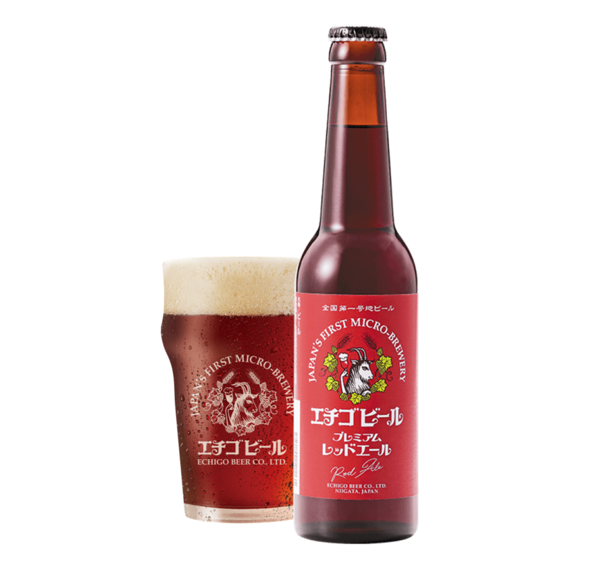 Echigo Red Ale 330ml