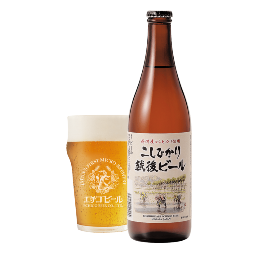 Echigo Koshihikari 500ml