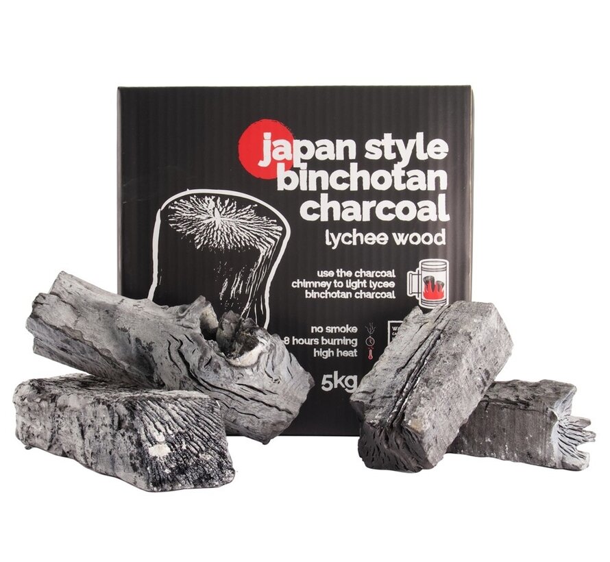 Binchotan Charcoal Lychee 10kg