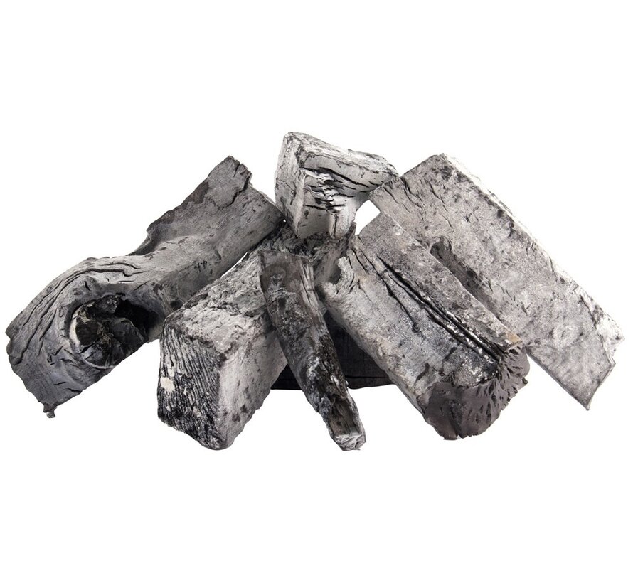 Binchotan Charcoal Lychee 10kg - Dutch Wasabi