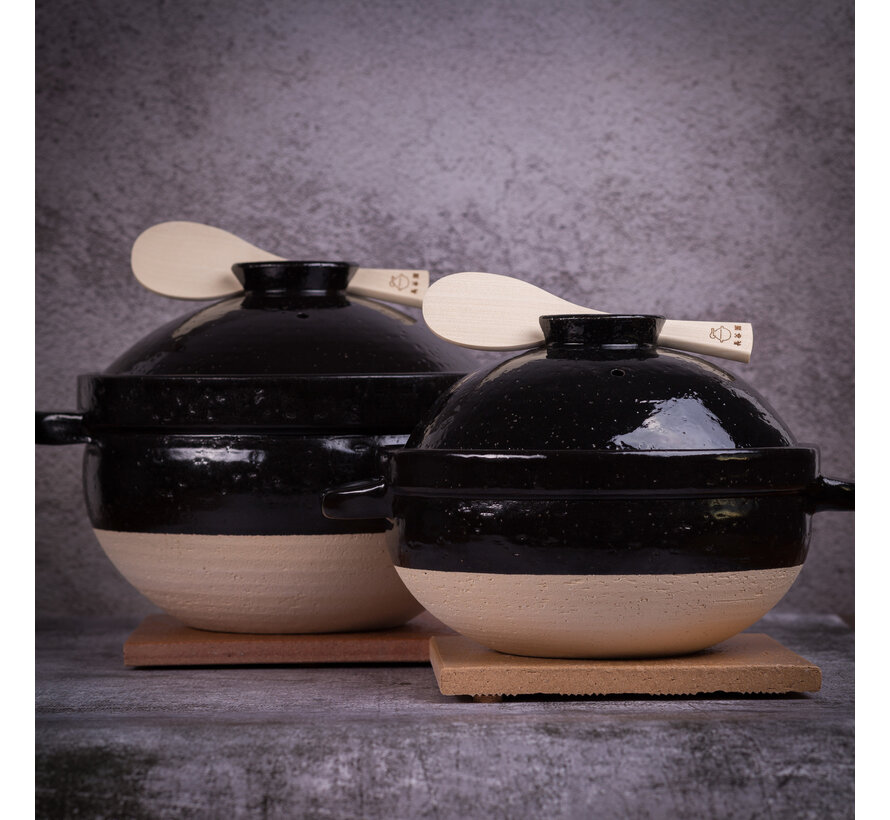 Kamado-San 3 Cups rice cooker