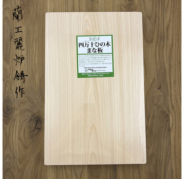 Hinoki wood cutting board