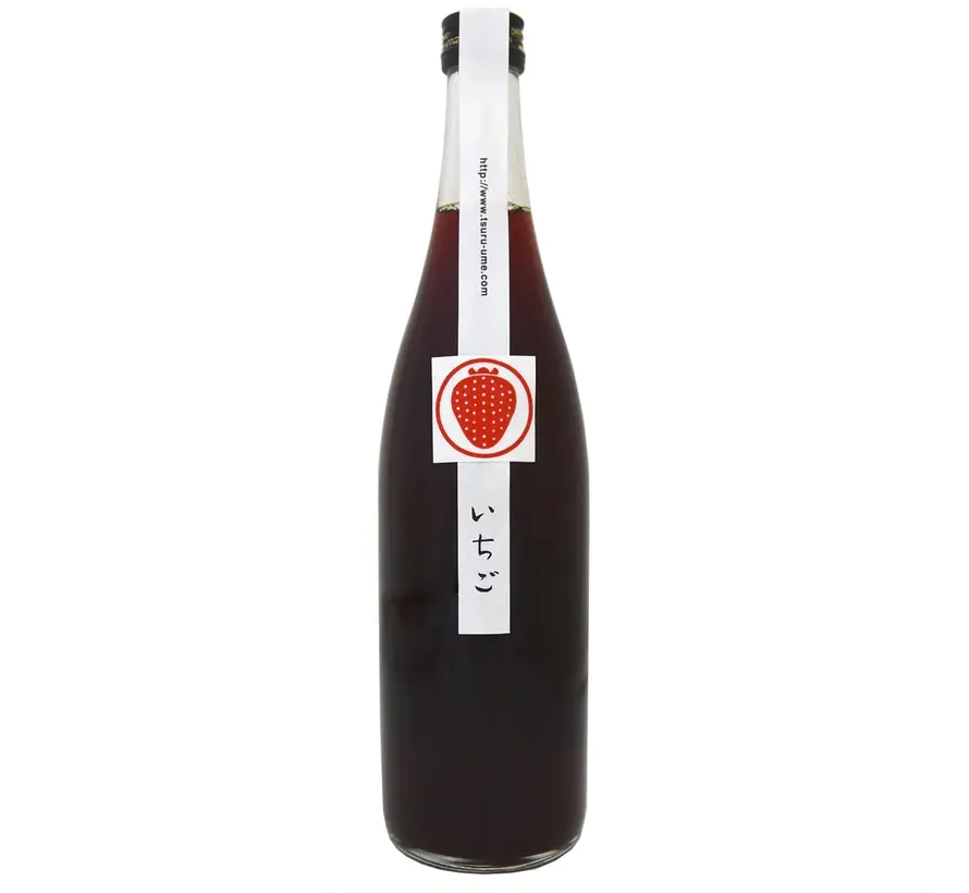 Ume Ichigo - Heiwa Strawberry sake