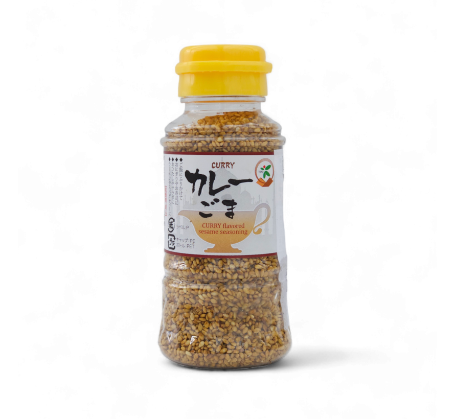 Roasted Curry sesame seeds