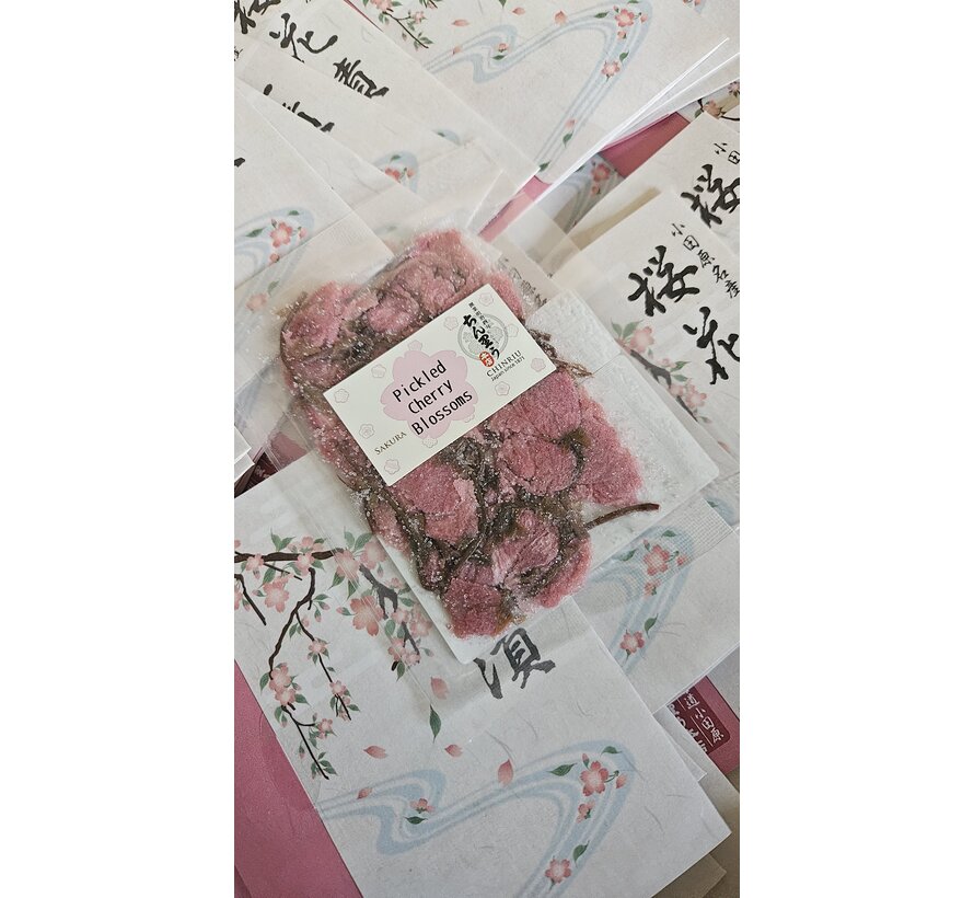 Salt Pickled Sakura 30g