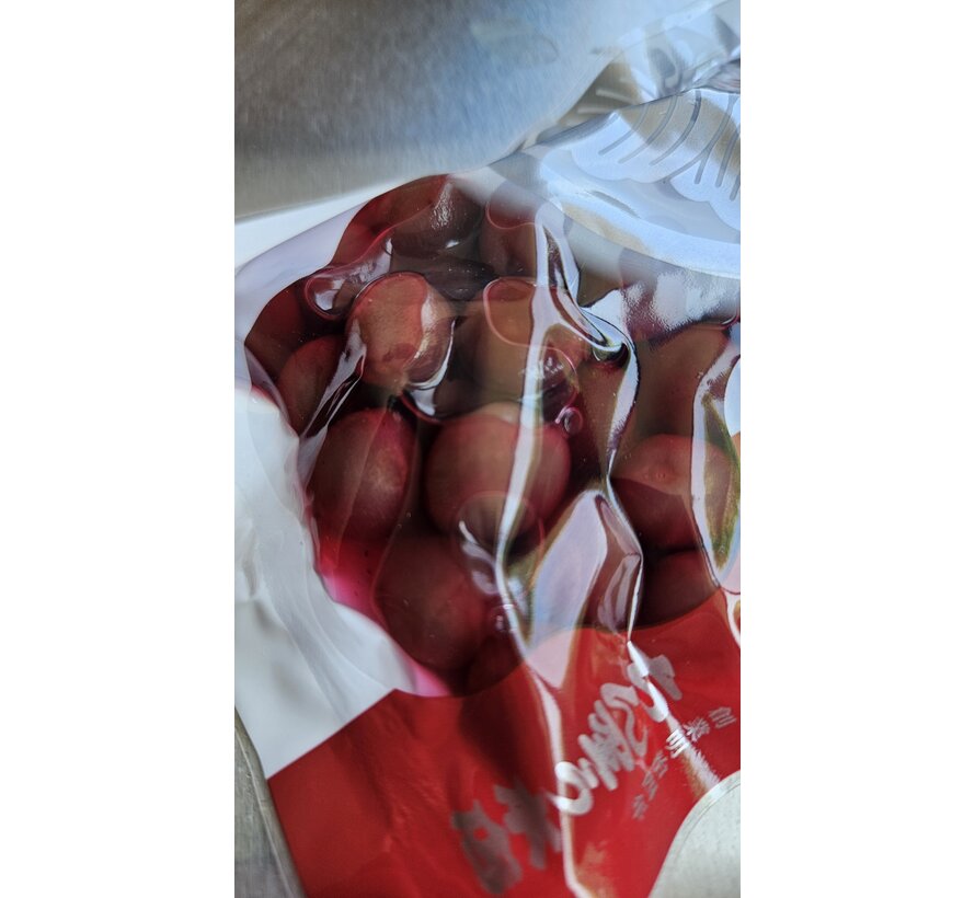 Small Crunchy Red Ume Plums 110g