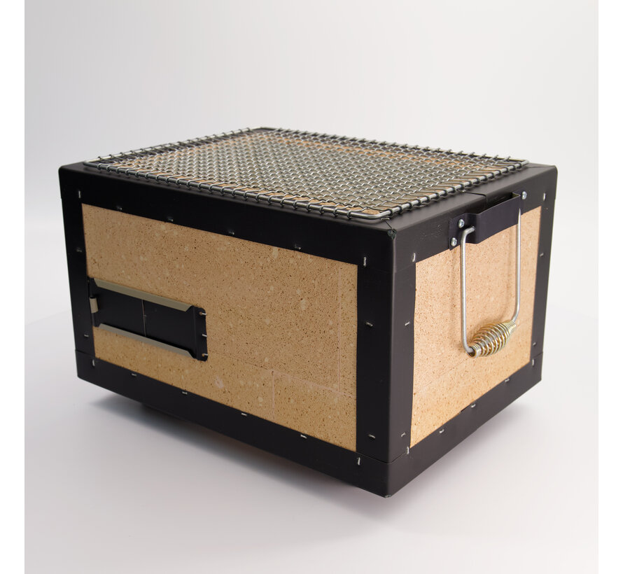 Konro Grill Diatomite 31x23x20cm B-9