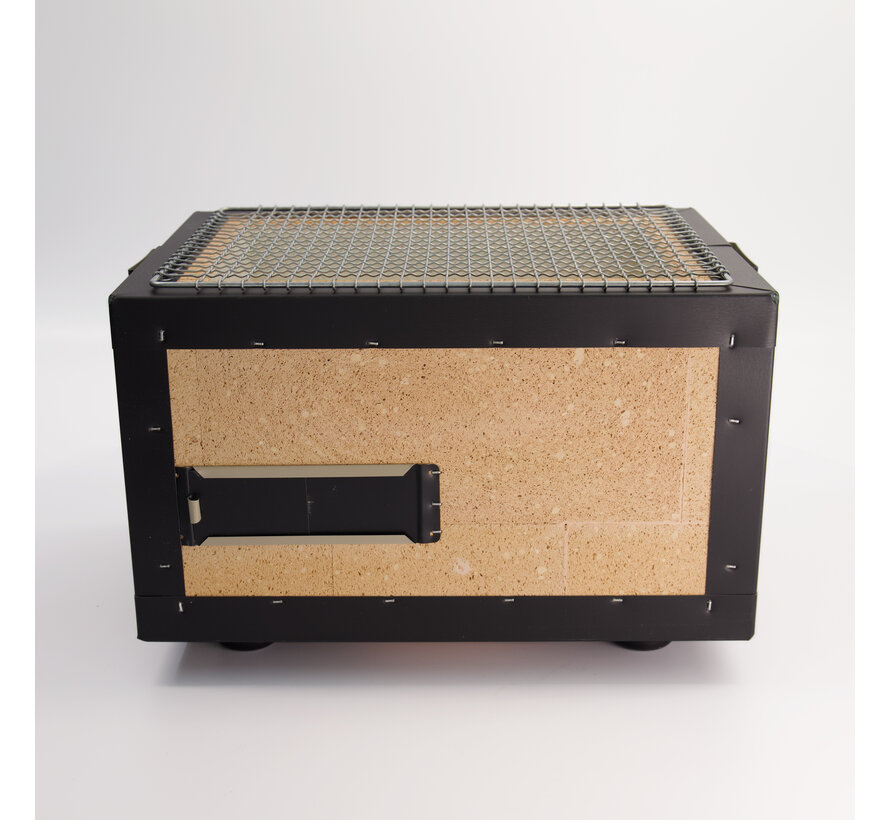 Konro Grill Diatomite 31x23x20cm B-9