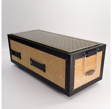 Dutch Wasabi Konro Grill Diatomite 54x23x20cmh B-10
