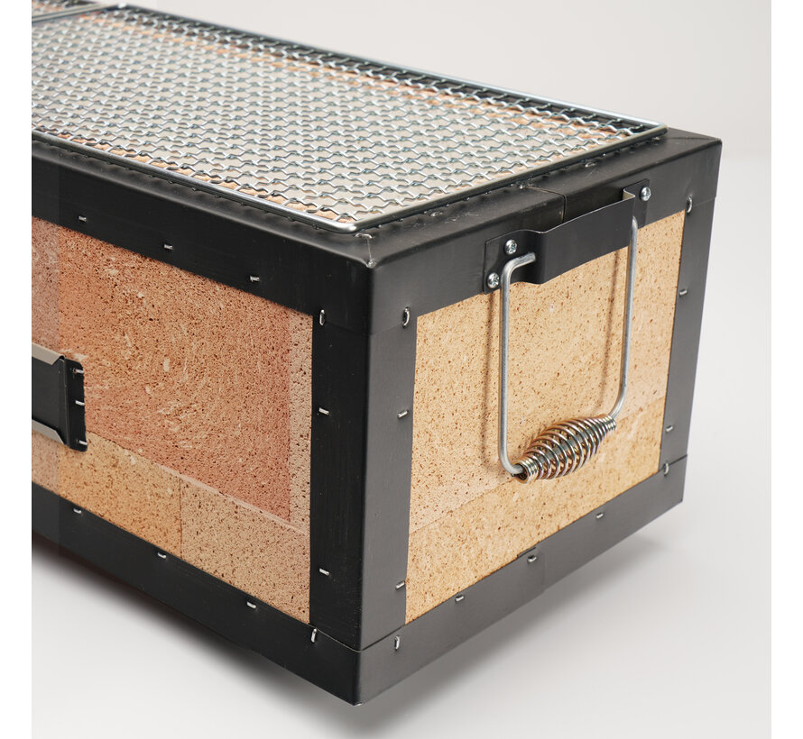 Konro Grill Diatomite 77x23x20cm B-11