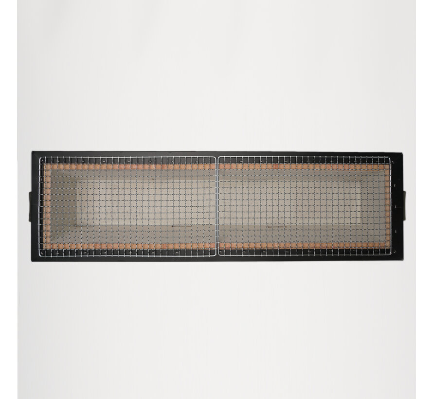 Konro Grill Diatomite 77x23x20cm B-11