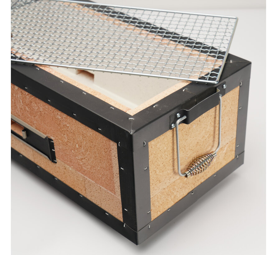 Konro Grill Diatomite 77x23x20cm B-11