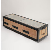 Dutch Wasabi Konro Grill Diatomite 77x23x20cm B-11