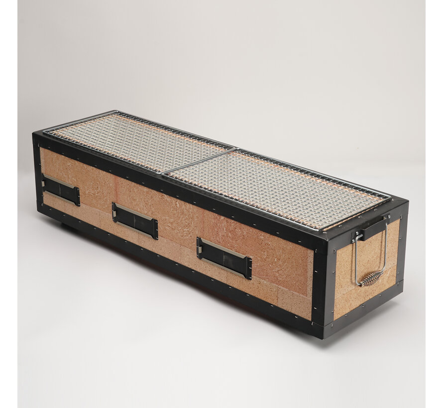 Konro Grill Diatomite 77x23x20cm B-11