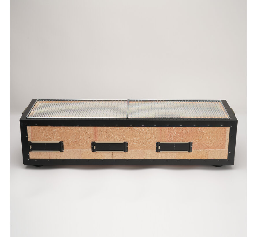 Konro Grill Diatomite 77x23x20cm B-11
