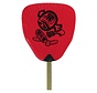 Yakitori fan (uchiwa) red