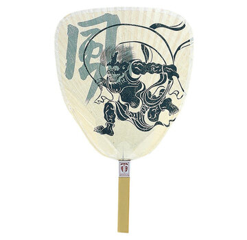 Yakitori fan (uchiwa) white