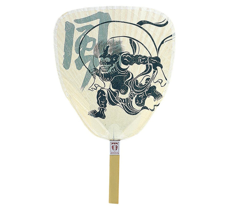 Yakitori fan (uchiwa) white