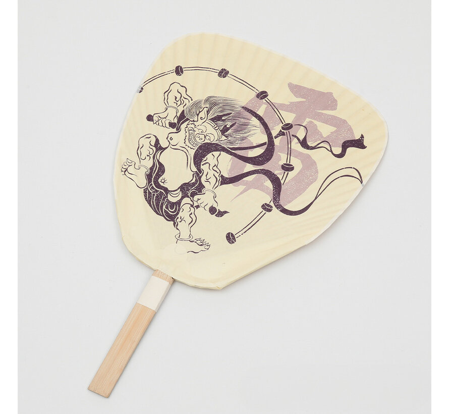 Yakitori fan (uchiwa) white