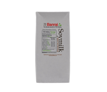 Banrai Unsweetened tofu soy milk 1L