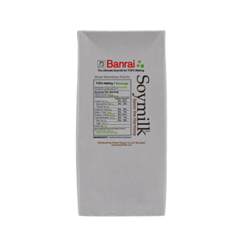Banrai Unsweetened tofu soy milk 1L