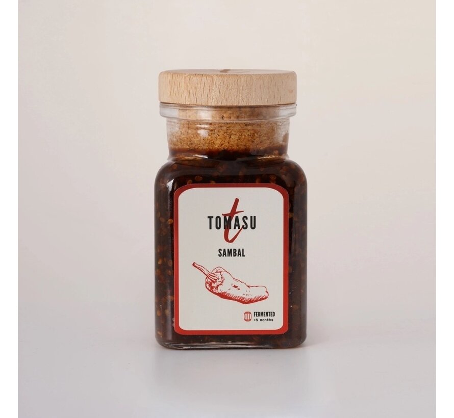 Tomasu sambal 165gr