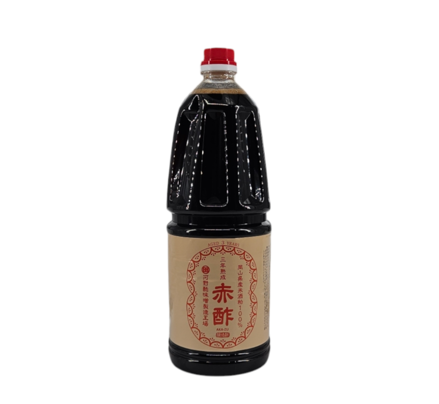 Akazu red vinegar matured 3 years