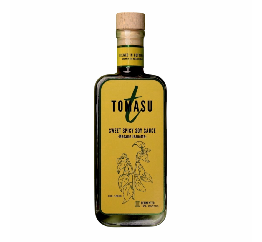Limited Sweet Spicy soy sauce, Madame Jeanette 200ml